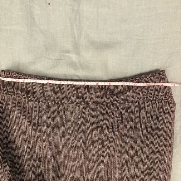 Marciano High-Low Brown Ruffle Skirt - Picture 7 of 14